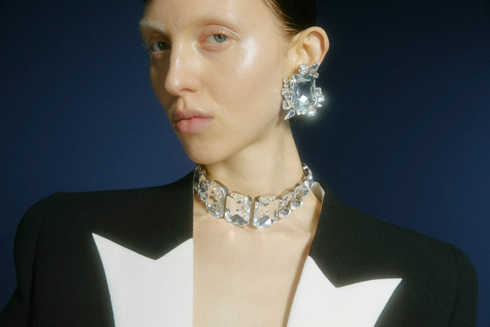 Vivienne Westwood Silver Ariella Clear Heart Crystal Orb Pendant Necklace |  eBay